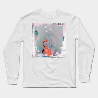 Floral Whispers: A Woman’s Inner Freedom Long Sleeve T-Shirt